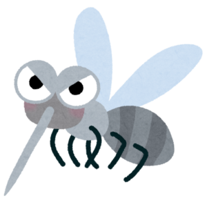蚊のイラスト