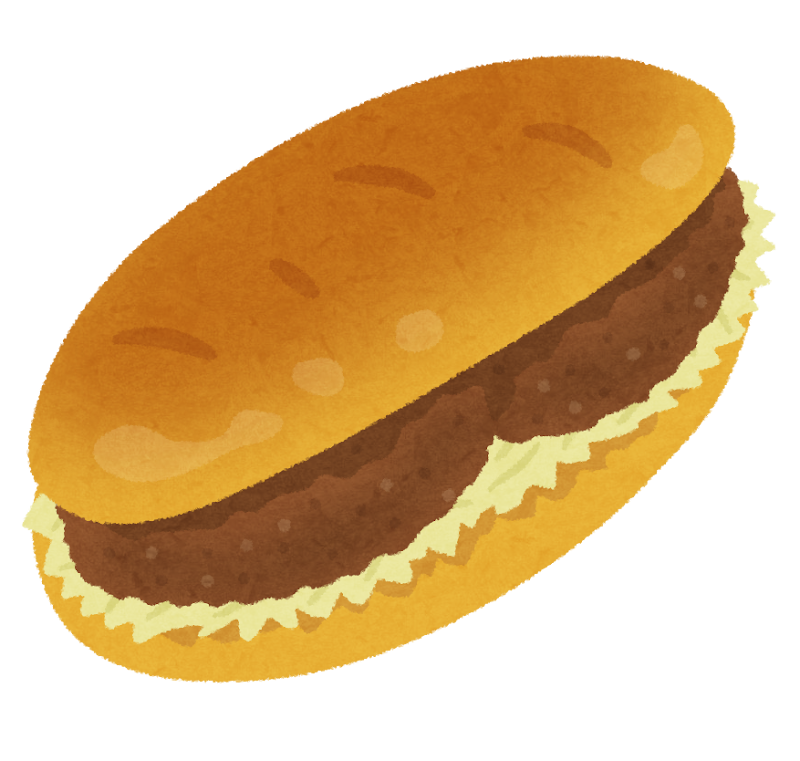 コロッケコッペのイラスト