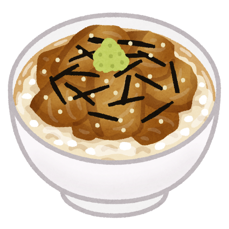 鯛茶漬けのイラスト