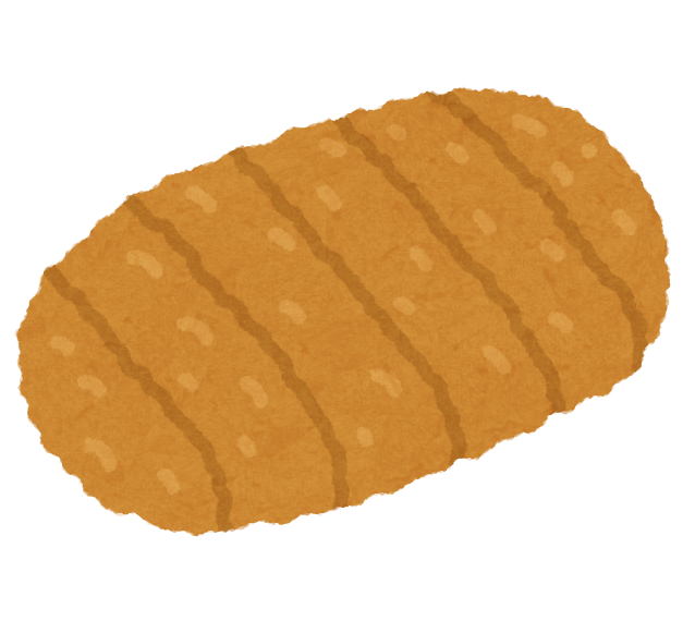とんかつのイラスト