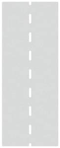 道路と車のイラスト