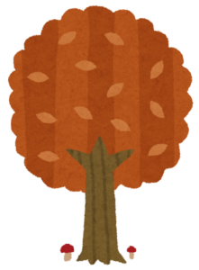庭木のイラスト