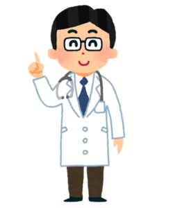 お医者さんのイラスト