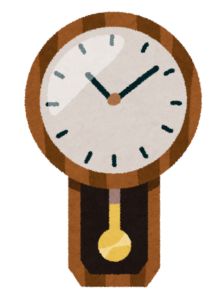 時計のイラスト