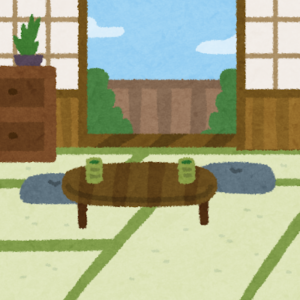 和室のイラスト