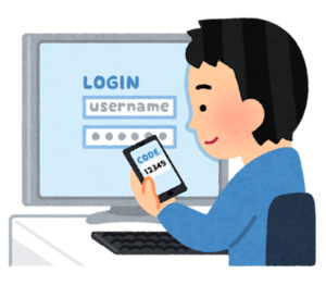 本人確認・認証のイラスト