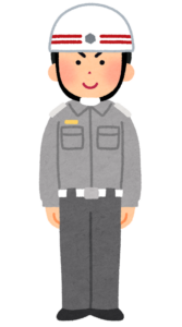 救急隊員のイラスト