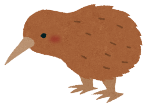 キーウィのイラスト