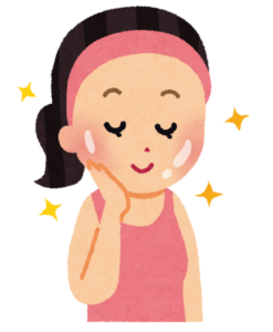 肌のイラスト