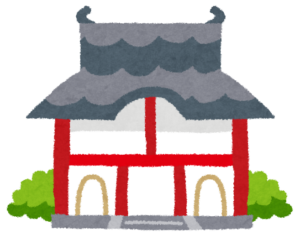 お寺の建物