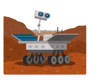 火星の探査車