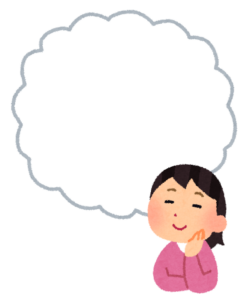 鼻を高くしたいと想像する女性