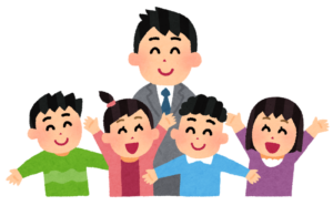 先生と生徒たち