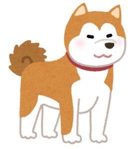 犬のイラスト