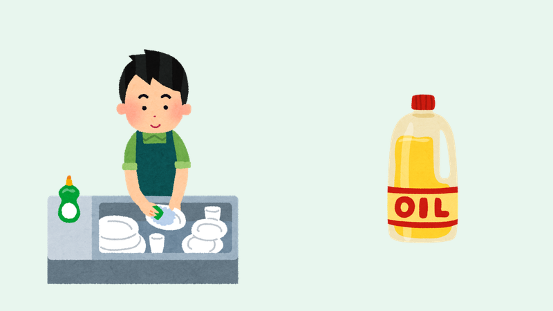 界面活性剤のイメージ