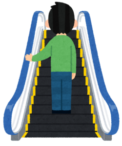 エスカレーター