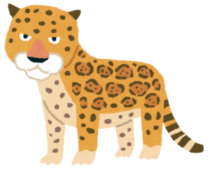 ジャガーのイラスト