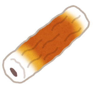 ちくわのイラスト