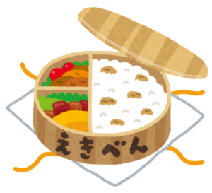 駅弁のイラスト